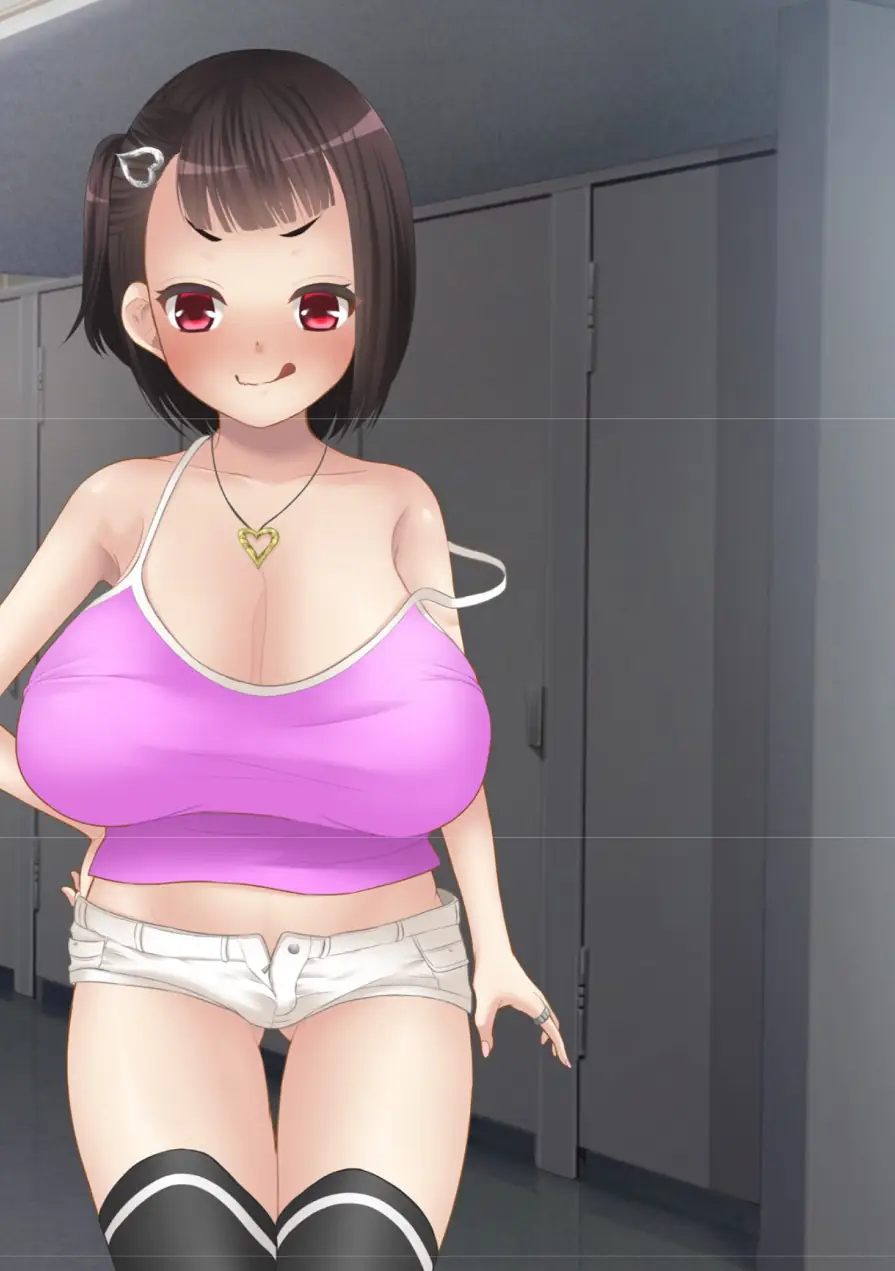 爆乳メスガキ！トイレの花子さん 試し読み 8ページ