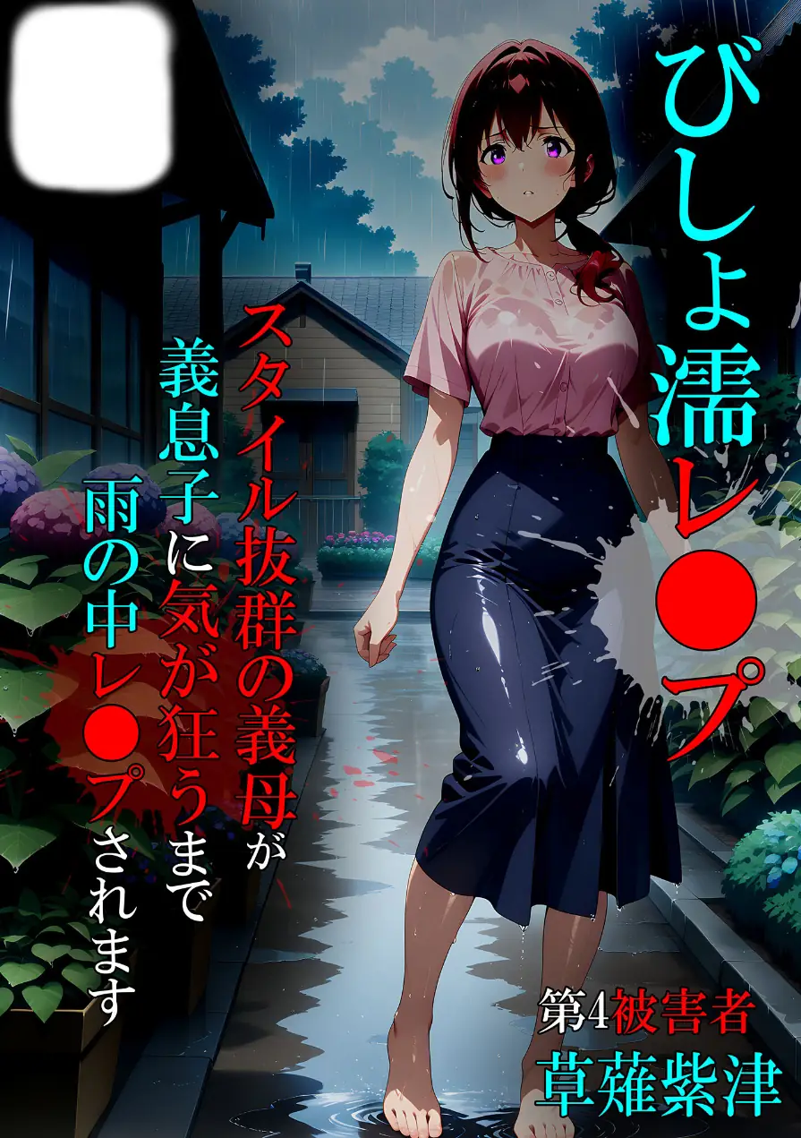 びしょ濡●●● 試し読み 3ページ