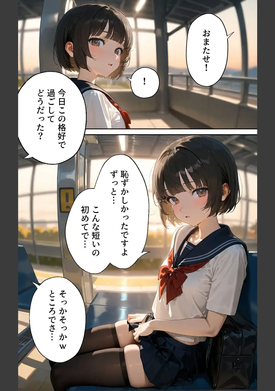 【実話】彼女を俺の性癖に染める過程 モザイク版（単話） 試し読み 13ページ