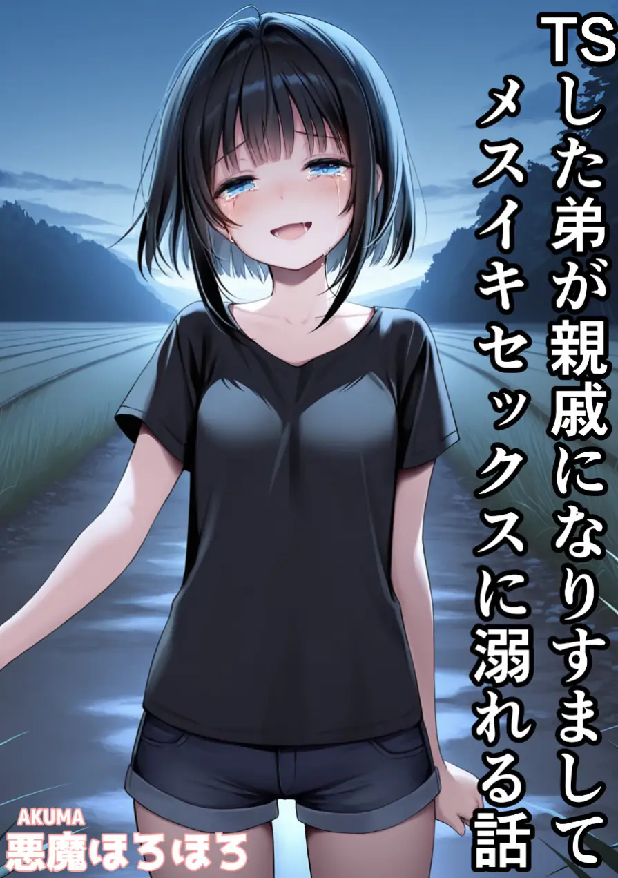 TSした俺の弟が親戚になりすましてメスイキセックスに溺れる話【モザイク版】 試し読み 4ページ