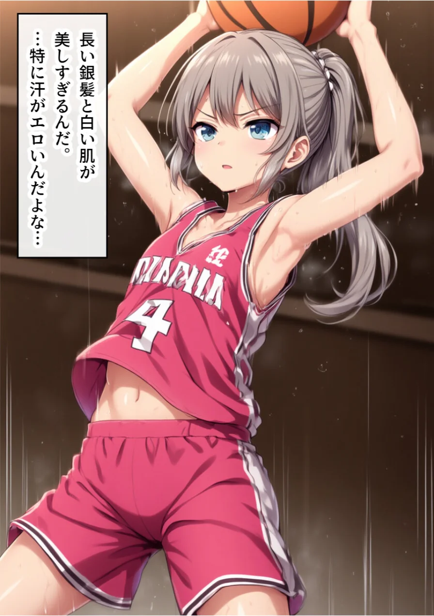 男の娘とびしょ濡れSEX。美少女の選手をチンポでわからせる！【モザイク版】 試し読み 2ページ
