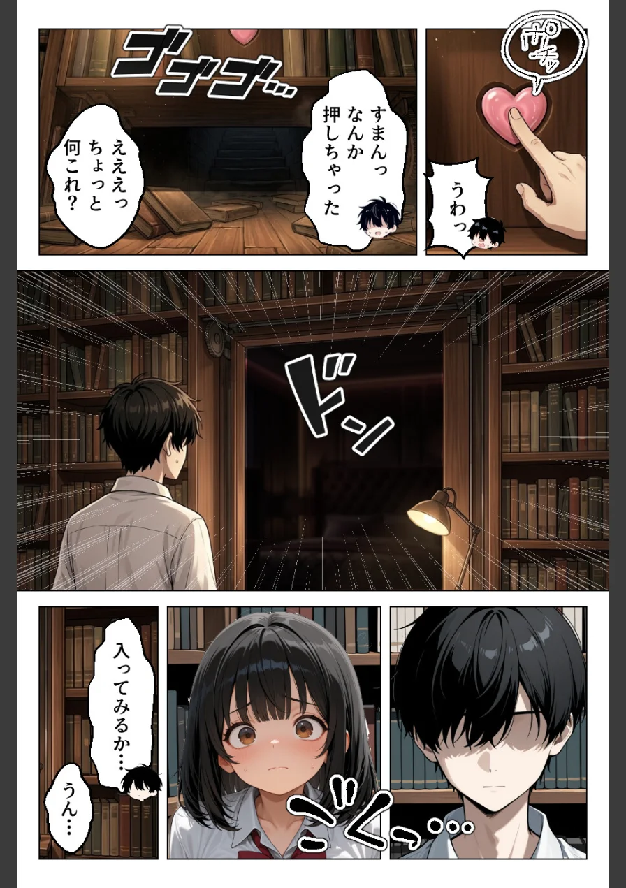 清楚系幼馴染が媚薬で発情 密室で性欲全開求愛セックス【モザイク版】 試し読み 7ページ