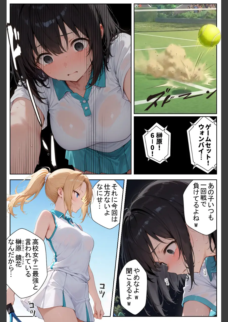 発動条件’中出し’の能力で覚醒する少女たち【棒消し修正版】 試し読み 2ページ