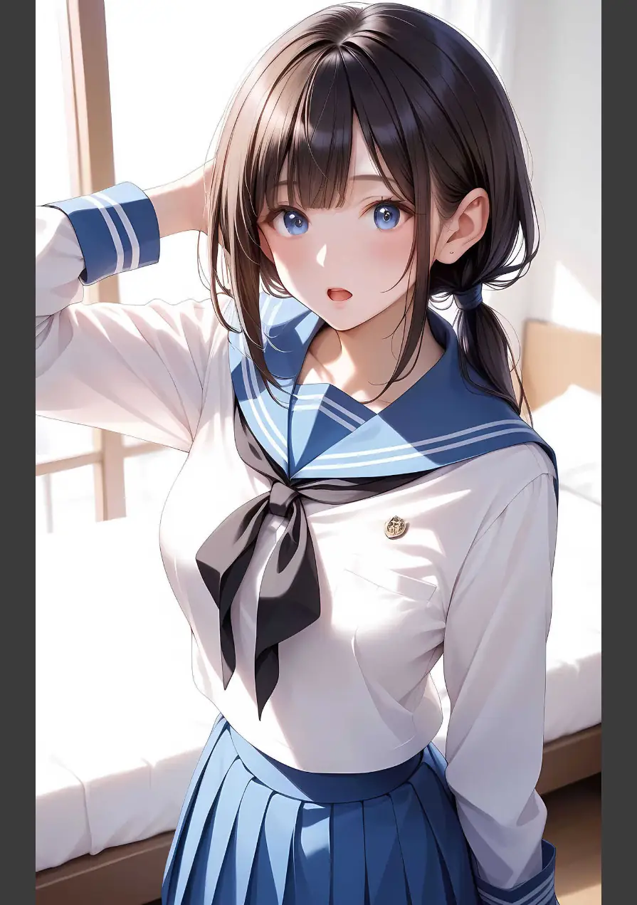 【全5作収録】ぱんちら撮影会のはずが、いつのまにかおじさんち〇ぽに沼る話 セット版 モザイク版 試し読み 17ページ
