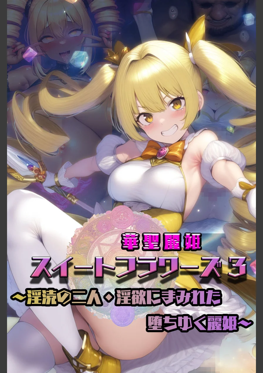 華聖麗姫スイートフラワーズ モザイク版 試し読み 3ページ