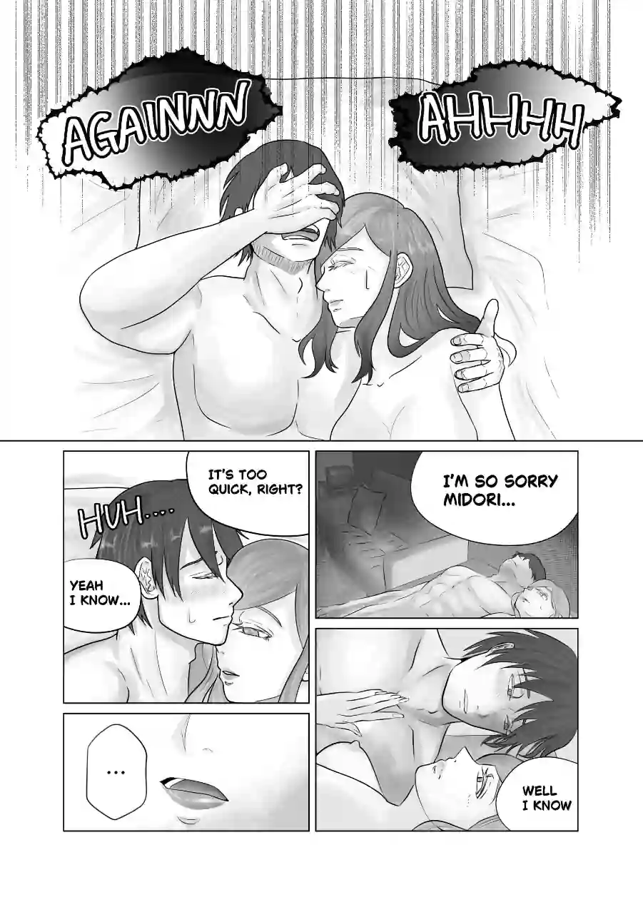 How My Girlfriend Trained Me to Feel Good 試し読み 9ページ