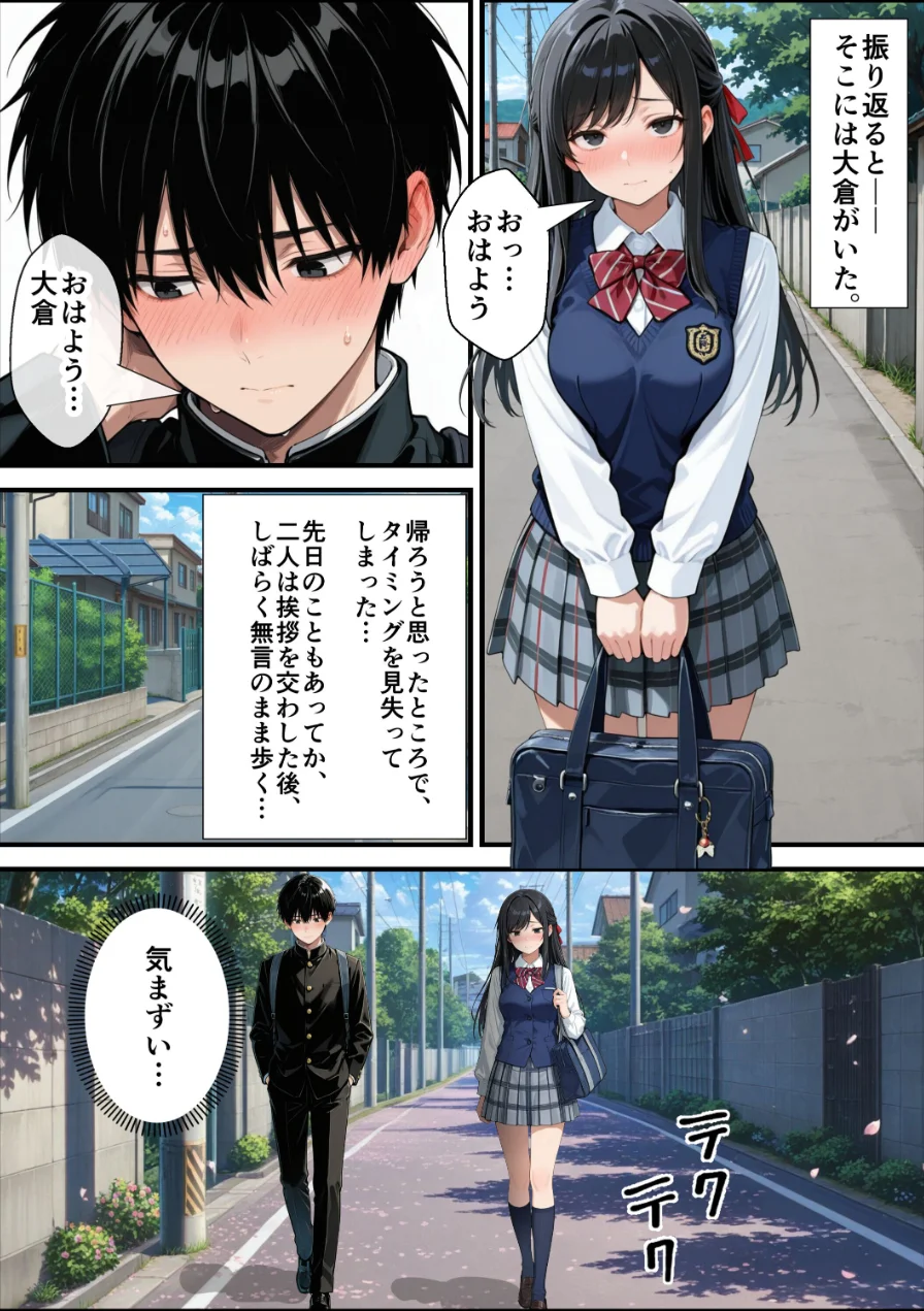 ずっと…大好きだったあの子が俺の目の前で中出しされて…【棒消し修正版】（単話） 試し読み 3ページ