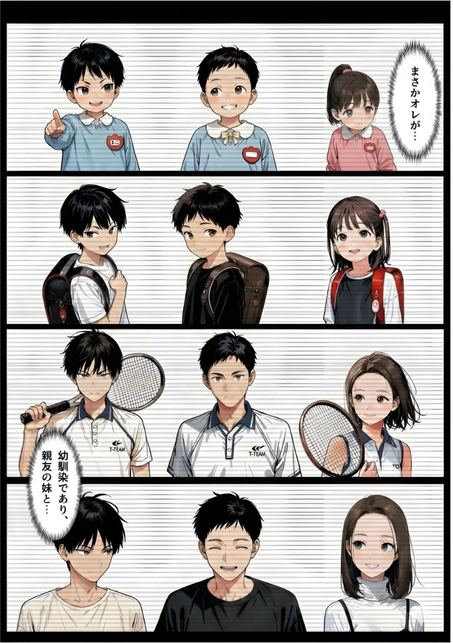 【実話】「ねぇ、兄貴には内緒だよ？」――3年ぶりに再会した親友の妹が、失恋の隙に仕掛けた確信犯的誘惑【棒消し修正版】（単話） 試し読み 1ページ
