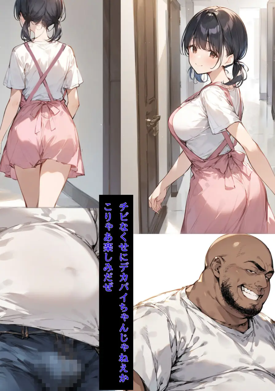 ミニマム爆乳妻 モザイク版 試し読み 14ページ