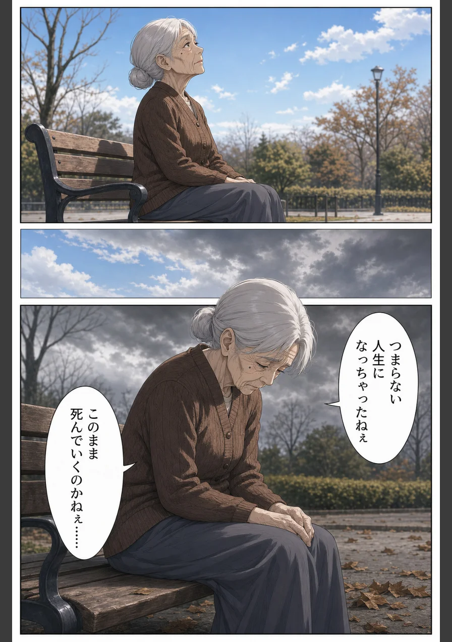 60年バズーカ！〜83歳の元伝説キャバ嬢、若返って無双する〜【モザイク版】 試し読み 3ページ