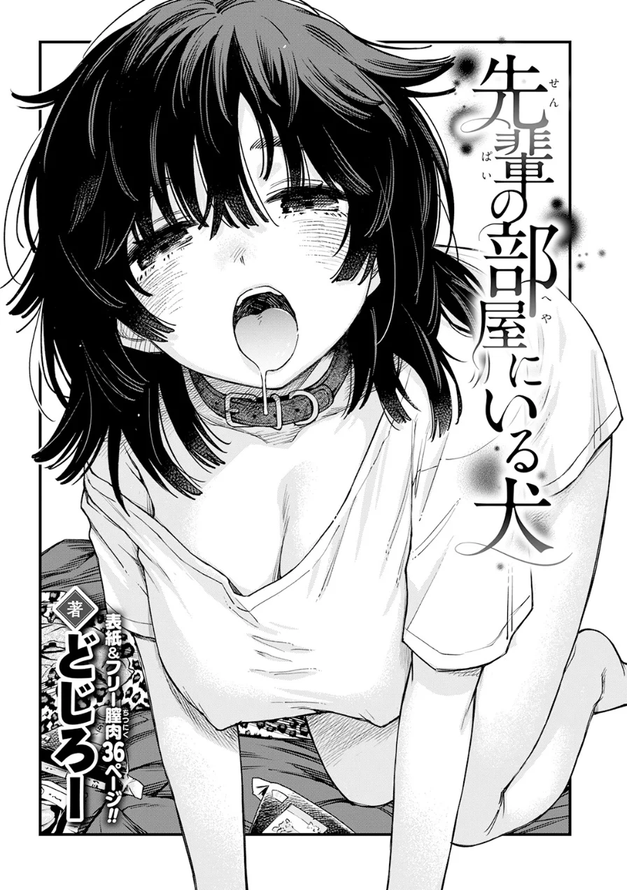 先輩の部屋にいる犬（単話） 試し読み 4ページ