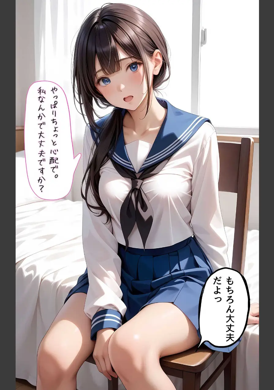 【全5作収録】ぱんちら撮影会のはずが、いつのまにかおじさんち〇ぽに沼る話 セット版 モザイク版 試し読み 14ページ