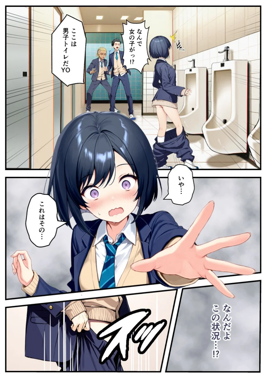 好きな子にフラれて女体化させられた生徒会長がマチアプで出会った同級生にメス堕ちする話【棒消し修正版】 試し読み 11ページ