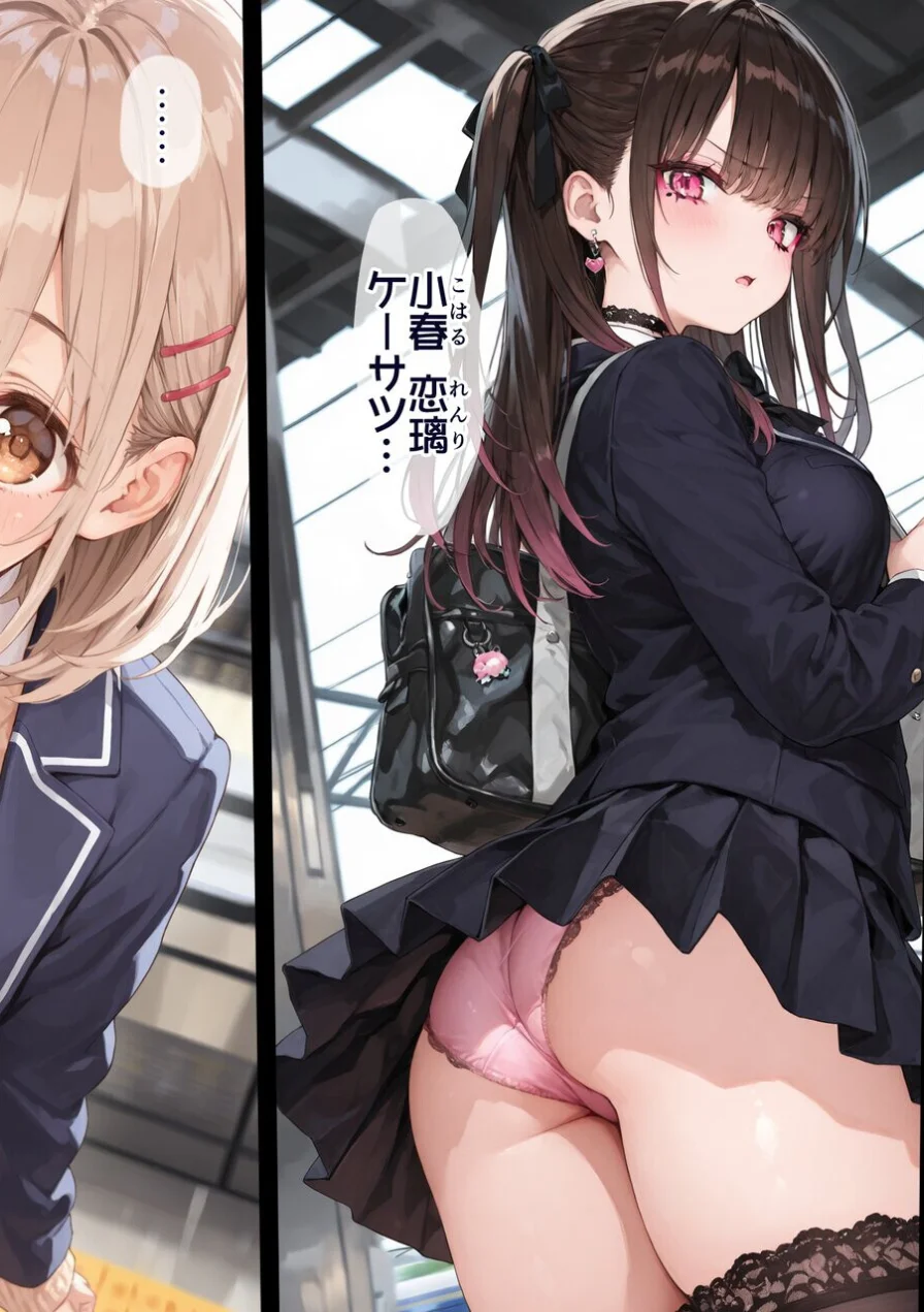 2年H組裏JKフーゾクやってま〜す◆【えちえち学園 愛乳祭】【白抜き修正版】 試し読み 12ページ
