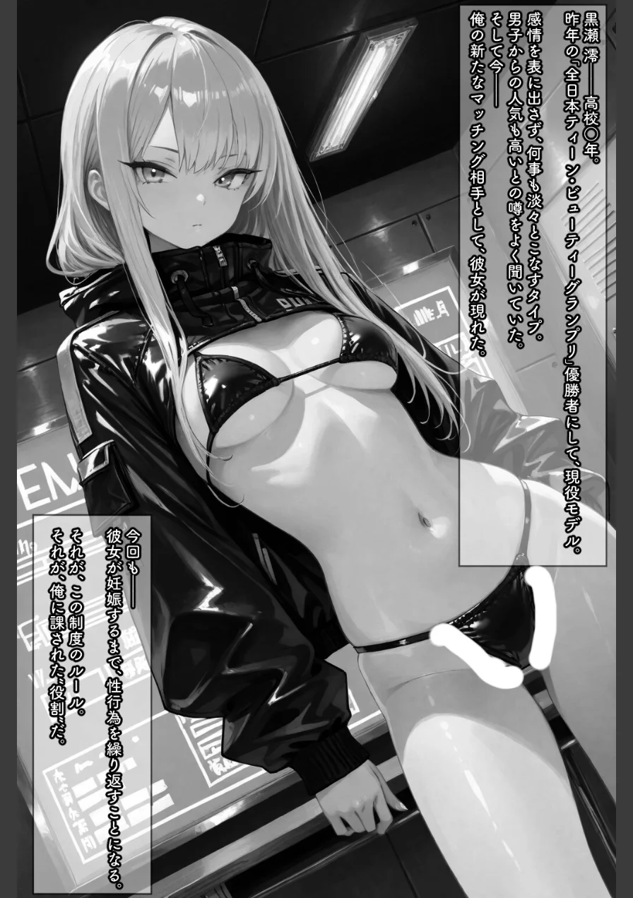 セイ☆イクセイ！〜性教育推進委員会〜 黒瀬 澪 編【白抜き修正版】（単話） 試し読み 3ページ