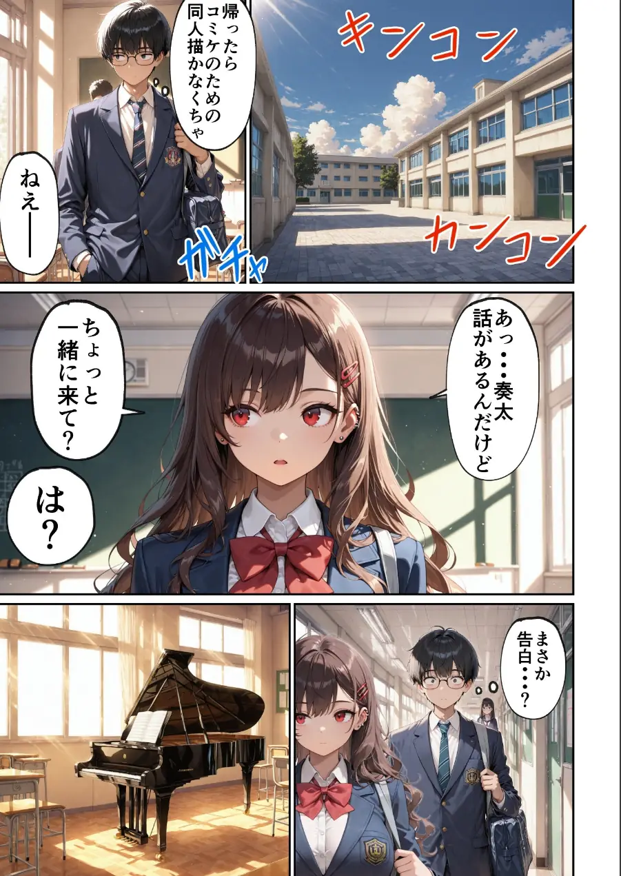 昔、俺をバカにしていた幼馴染を10年後港区のタワマンに呼び出して朝まで〇〇する話。【モザイク版】 試し読み 8ページ