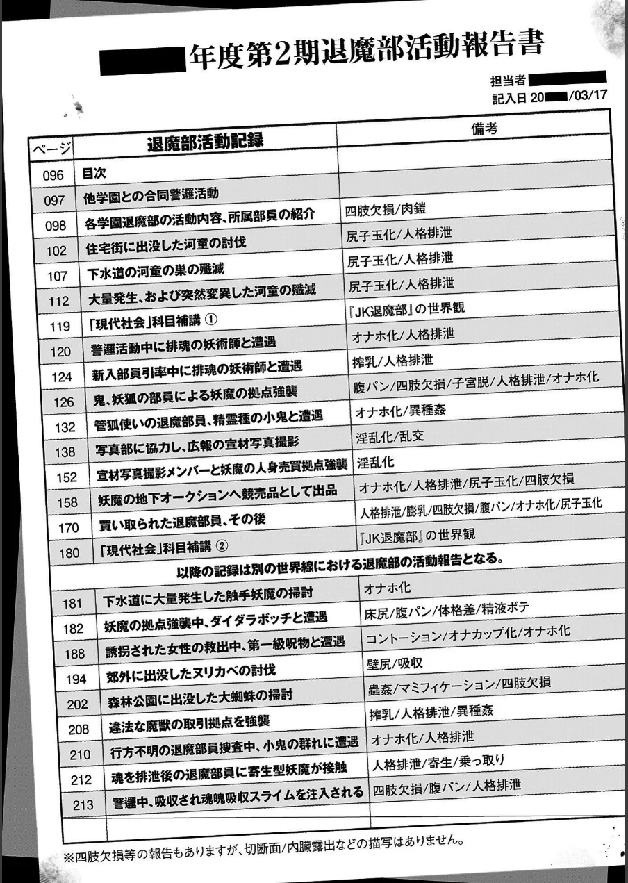 放課後エクソシズム〜退魔部敗北録〜 試し読み 30ページ