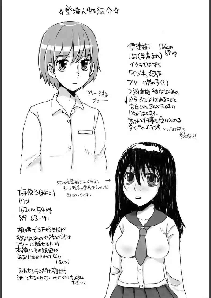 根暗ふたなりっ娘が性欲旺盛でもいいじゃない（単話） 試し読み 3ページ