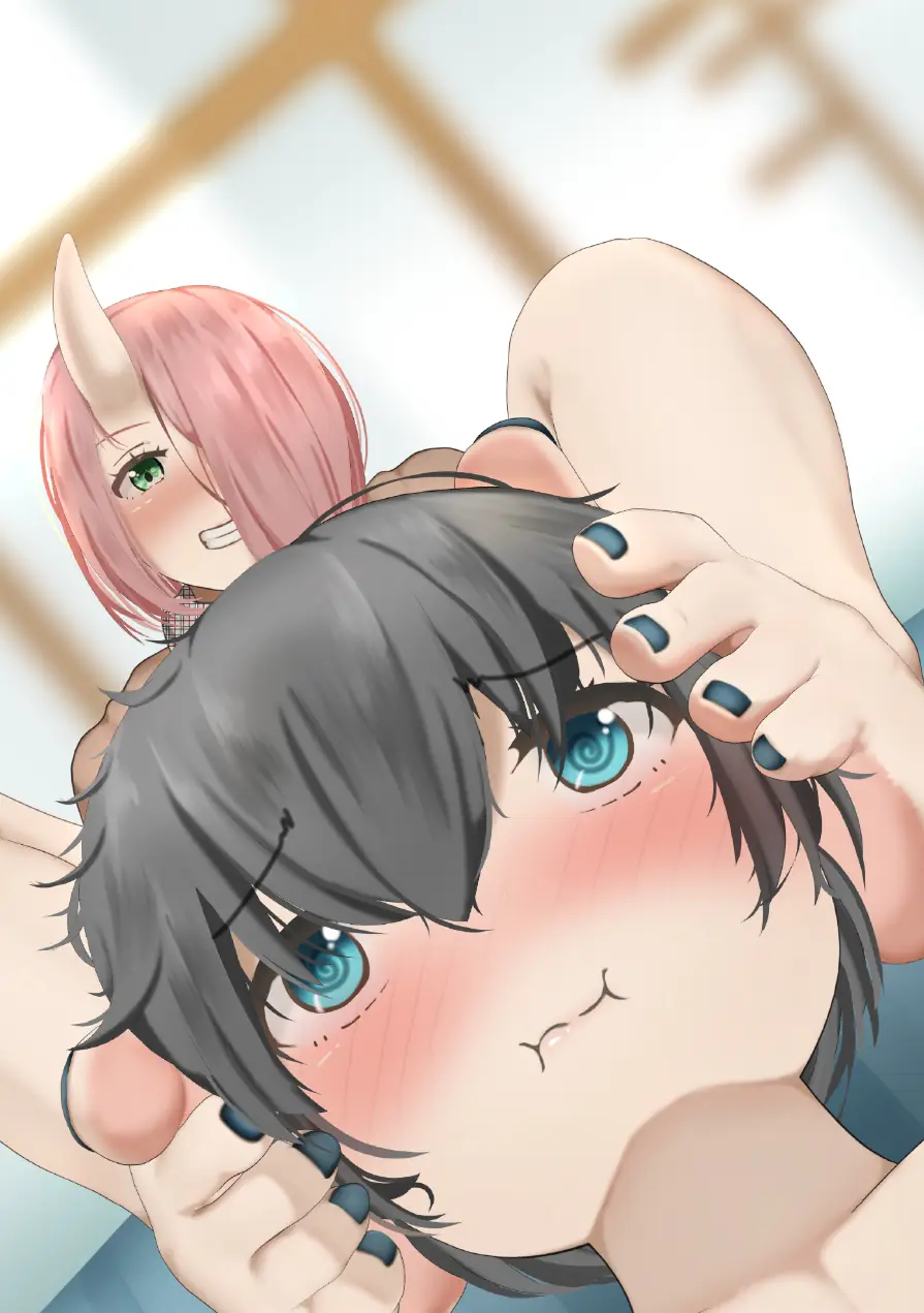 鬼×ショタ（単話） 試し読み 2ページ