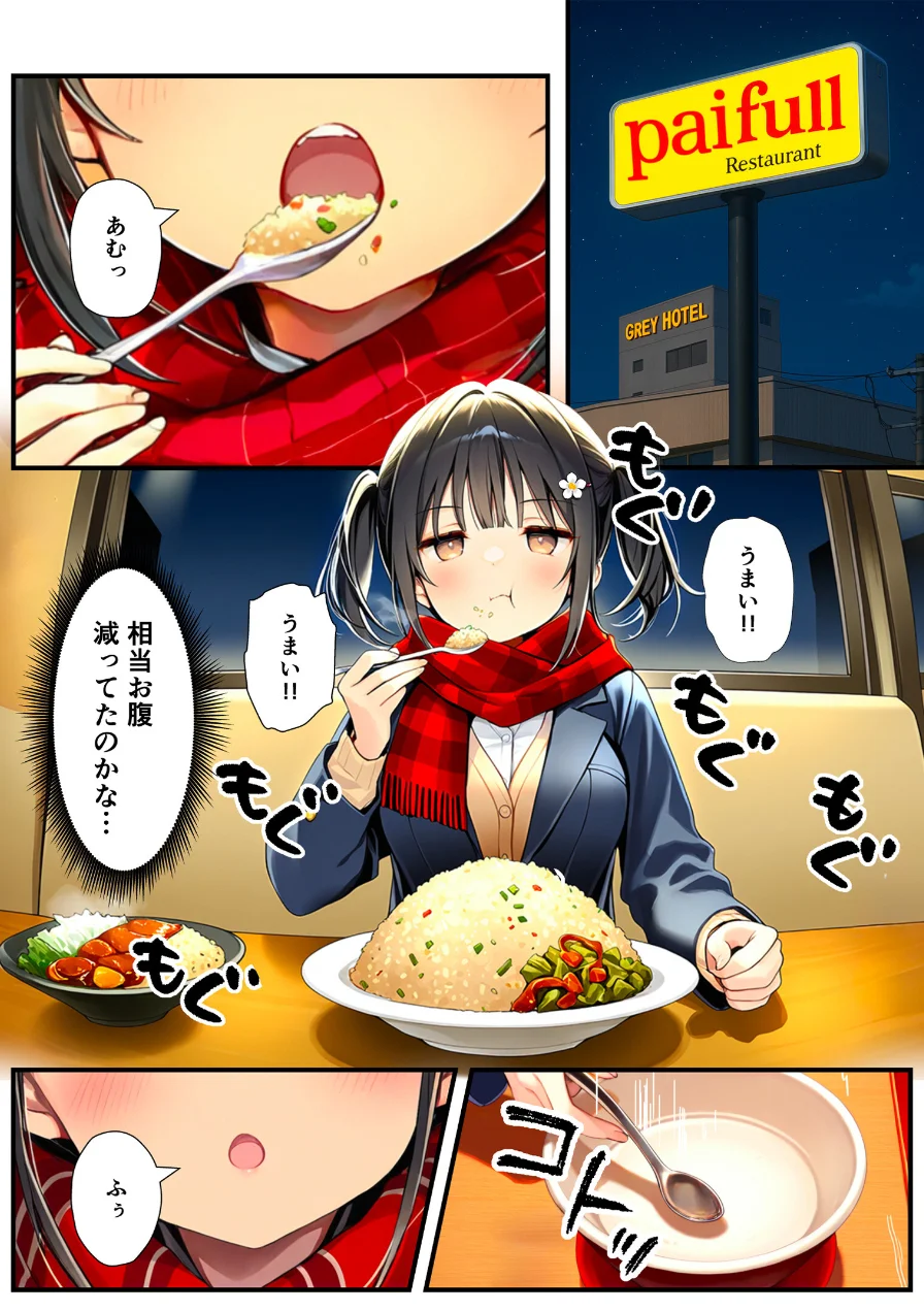 セックスが嫌いなジト目TS家出少女が一晩でメス堕ちする話【モザイク版】 試し読み 6ページ