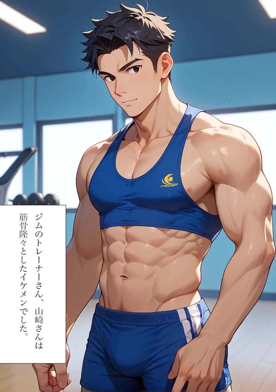 パーソナルジムトレーナーに彼女を寝取られました。【棒消し修正版】 試し読み 11ページ