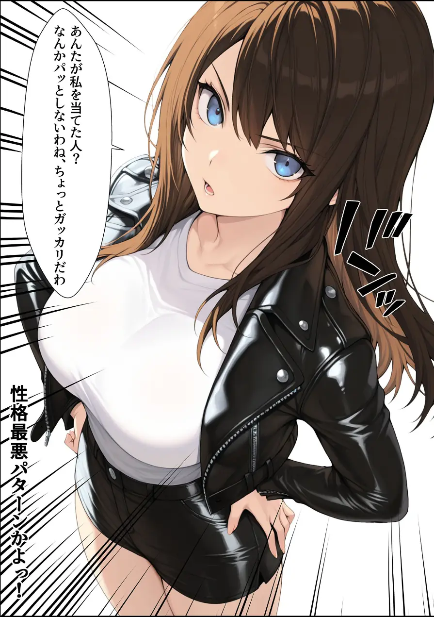 一獲千女 〜女が当たる宝くじで一等を当てた男〜【合冊版】 モザイク版 試し読み 6ページ