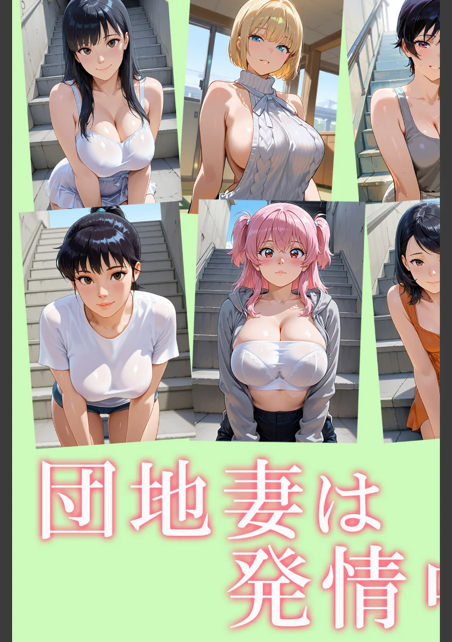 団地妻は発情中（単話） 試し読み 5ページ