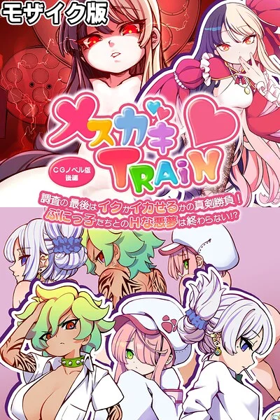 メ○ガキTRAIN モザイク版 表紙