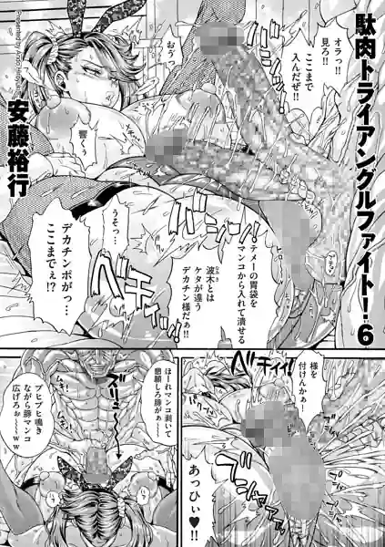駄肉トライアングルファイト！（単話） 表紙