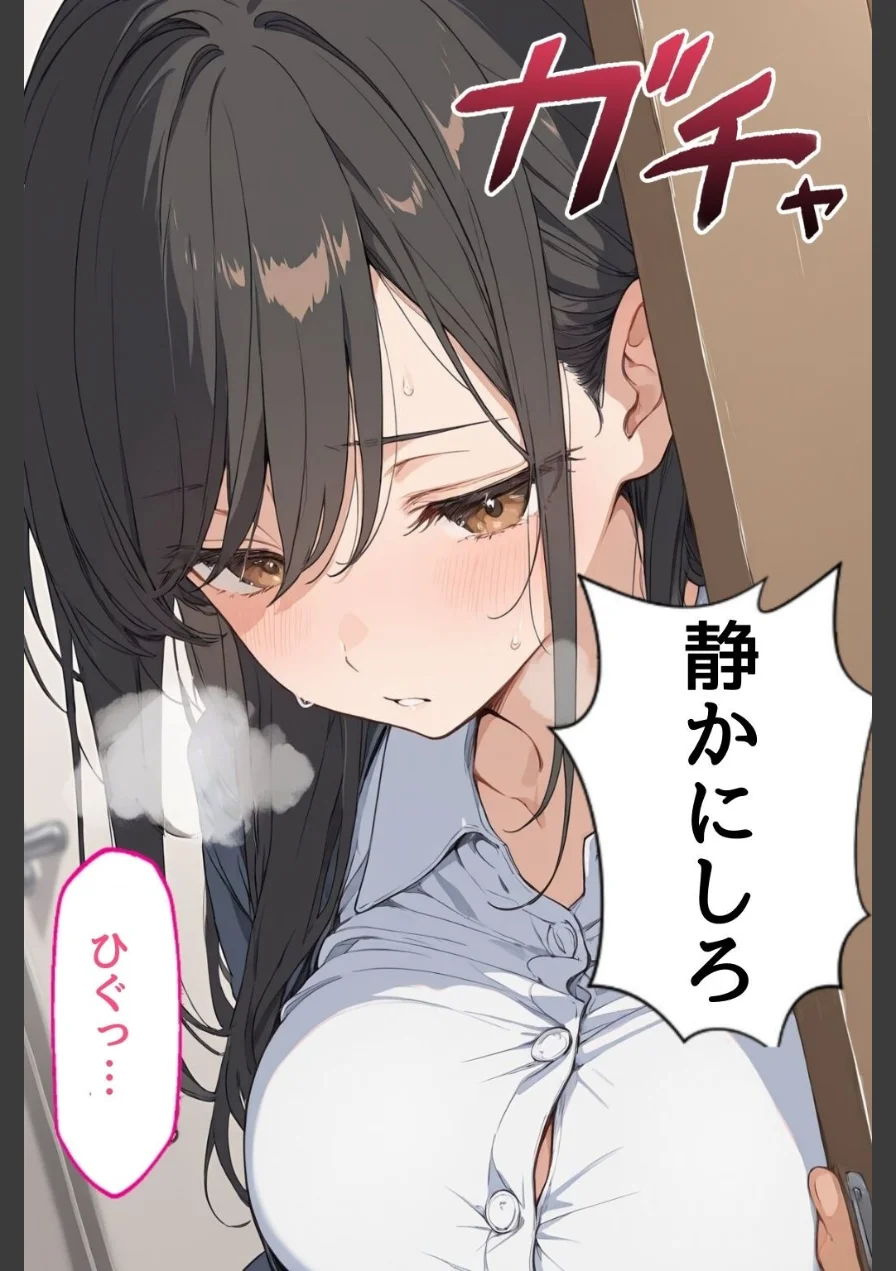 スーツ姿の美人OLが強盗の凶器よりチ○ポに屈服…完全メス落ち【モザイク版】 試し読み 14ページ