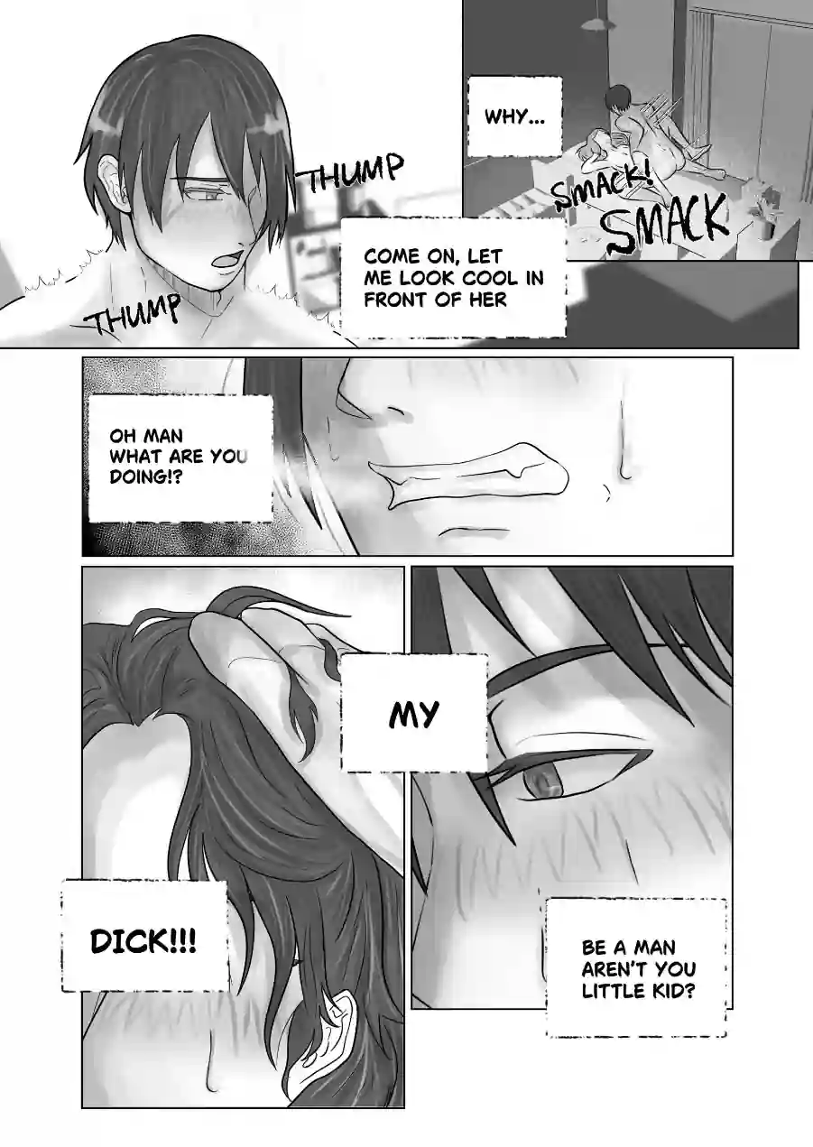 How My Girlfriend Trained Me to Feel Good 試し読み 5ページ