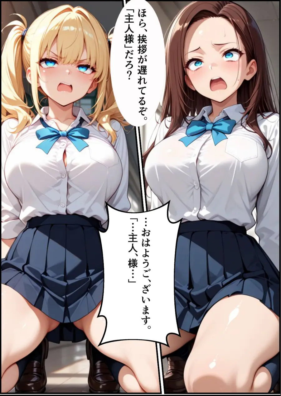 校則改変アプリ〜ゴミ扱いしてた俺の肉棒で女王たちがメス堕ち【モザイク版】（単話） 試し読み 15ページ