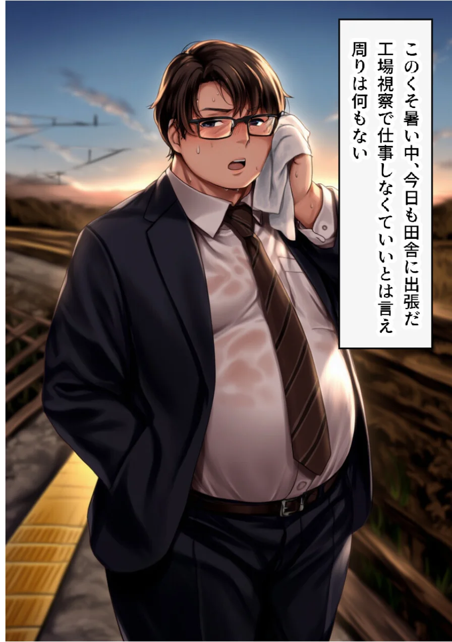 日焼け美少女とイチャラブ中出し。出張先の田舎で助けたボーイッシュ女子とのSEX記録【モザイク版】 試し読み 1ページ