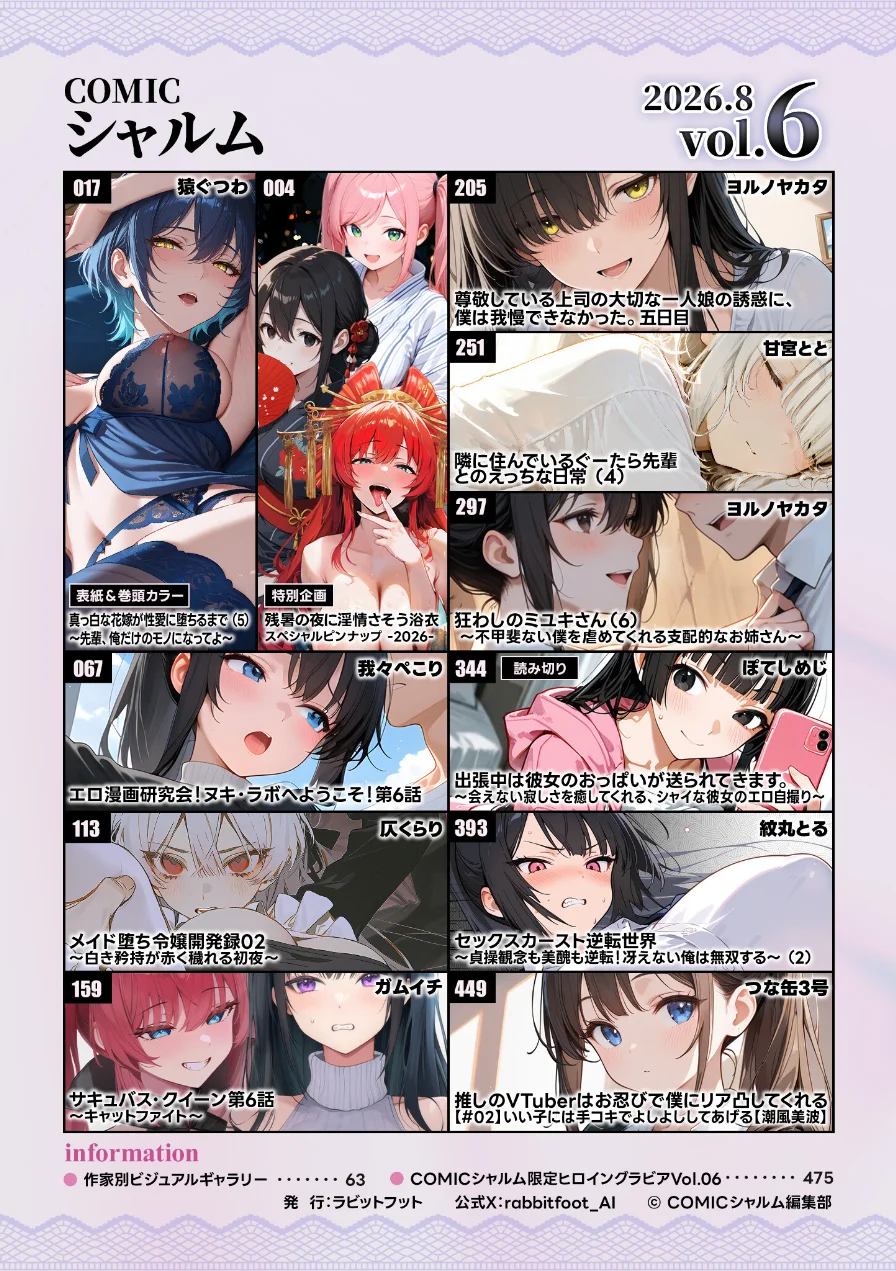 COMICシャルム 6 試し読み 4ページ