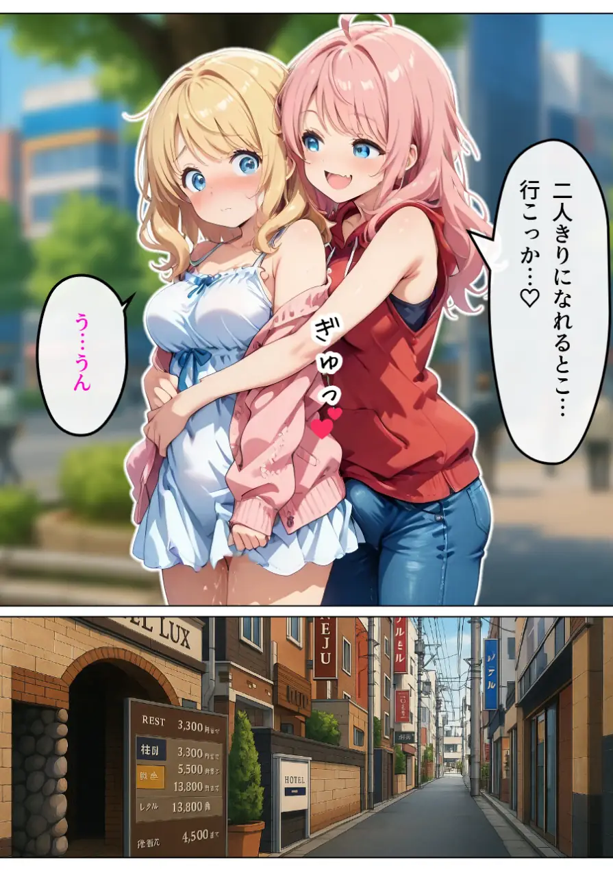 寄生チ〇ポに感染して入院したので種付けしまくる【棒消し＆モザイク版】 試し読み 6ページ