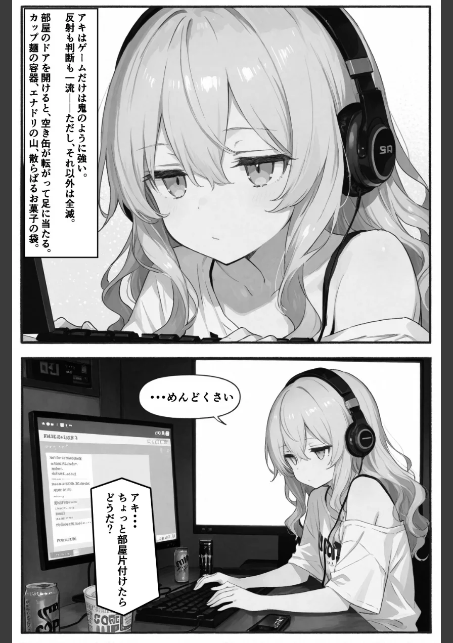 相性抜群！濃厚スメル！！風呂キャン同士仲良くシよ【棒消し修正版】（単話） 試し読み 2ページ