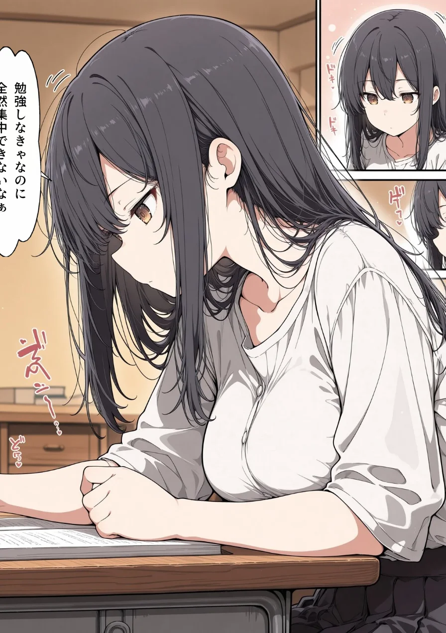 真面目な女子校生が朝の満員電車で執拗に痴●された話【モザイク版】 試し読み 10ページ