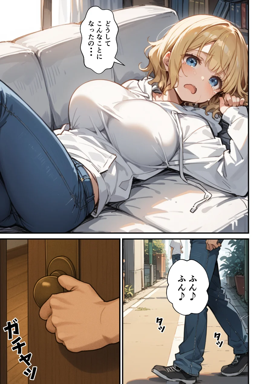可愛い妹が失恋したので慰め上書き中出しセックスした話【モザイク版】 試し読み 5ページ