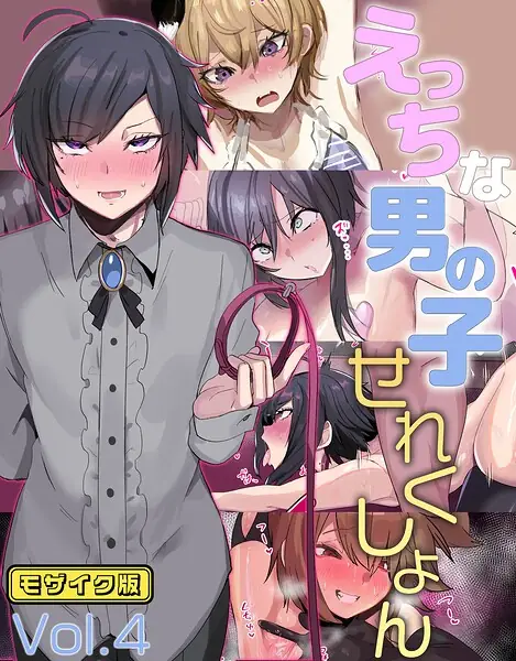 えっちな男の子せれくしょん モザイク版 表紙